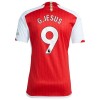 Camiseta de fútbol Arsenal 2023-24 G. Jesus 9 Niño 1ª equipación